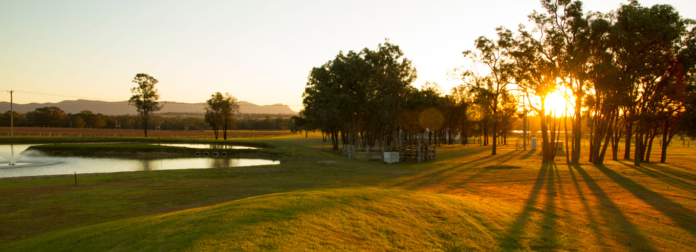 Tatler Wines  grounds and lake 